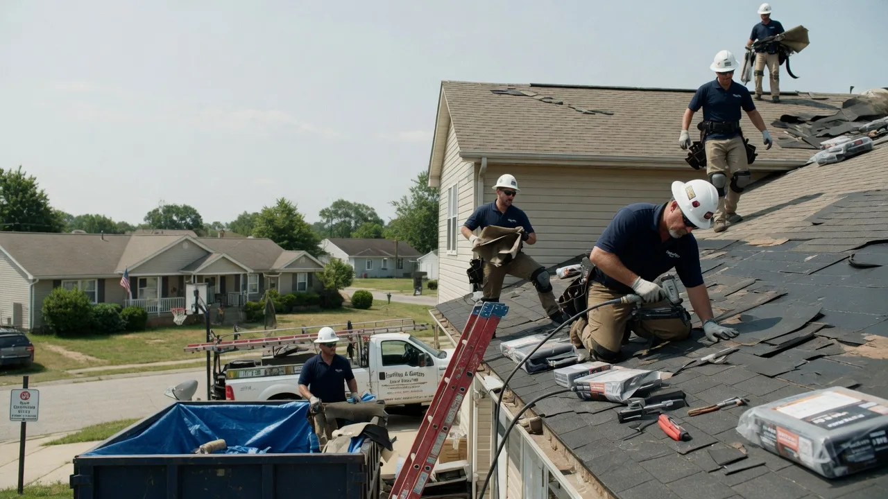 Roof Replacement in Turtle Creek, PA near me